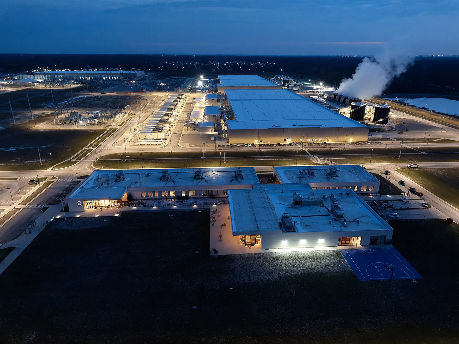 The Unequal Burden of Data Centers